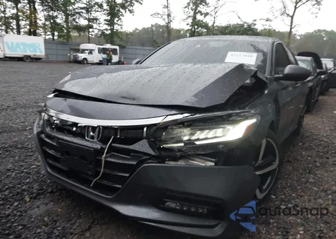 2019 Honda Accord Sport 2.0T from USA, damaged, VIN 1HGCV2F39KA035436